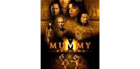 the mummy parents guide|the mummy returns parents guide.